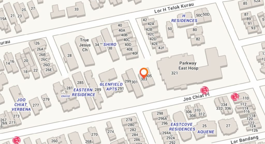 Straits at Joo Chiat Location